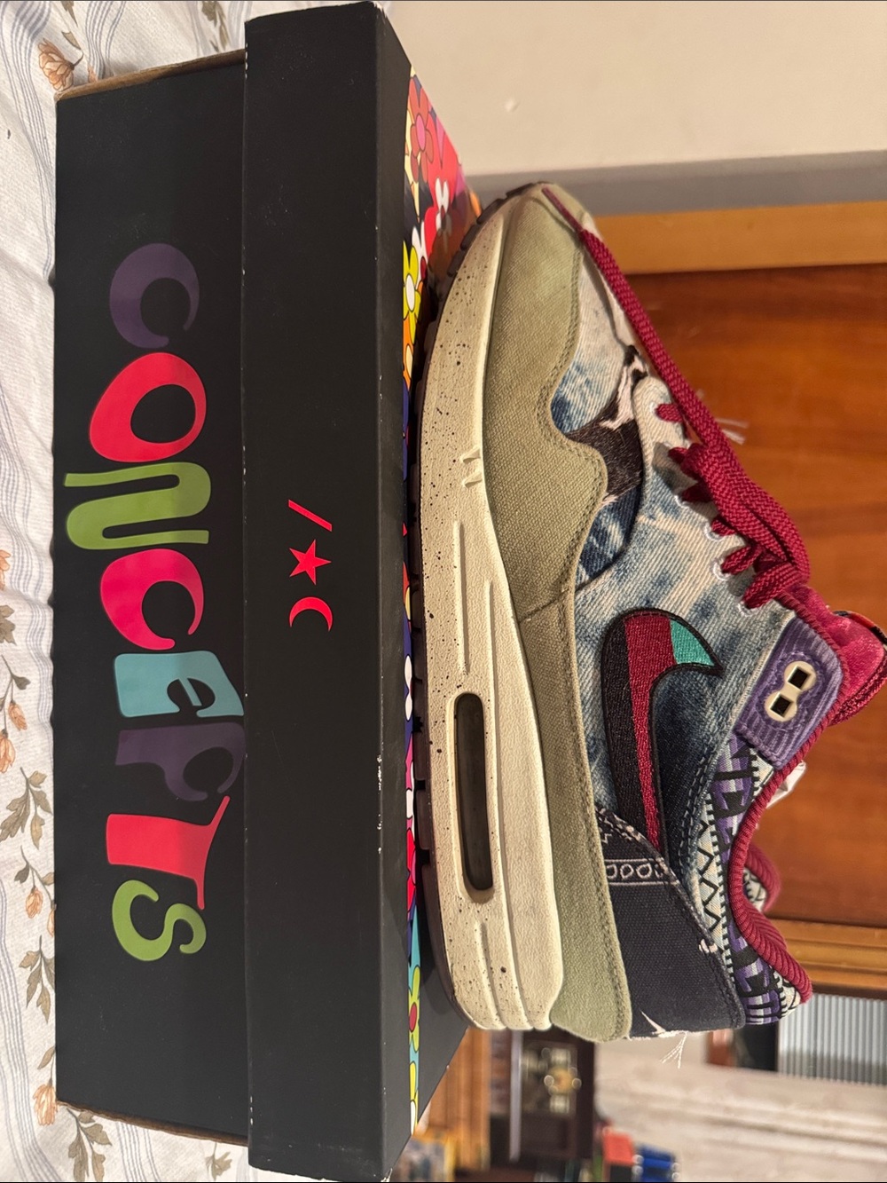Nike Air Max 1 SP concepts “Mellow”